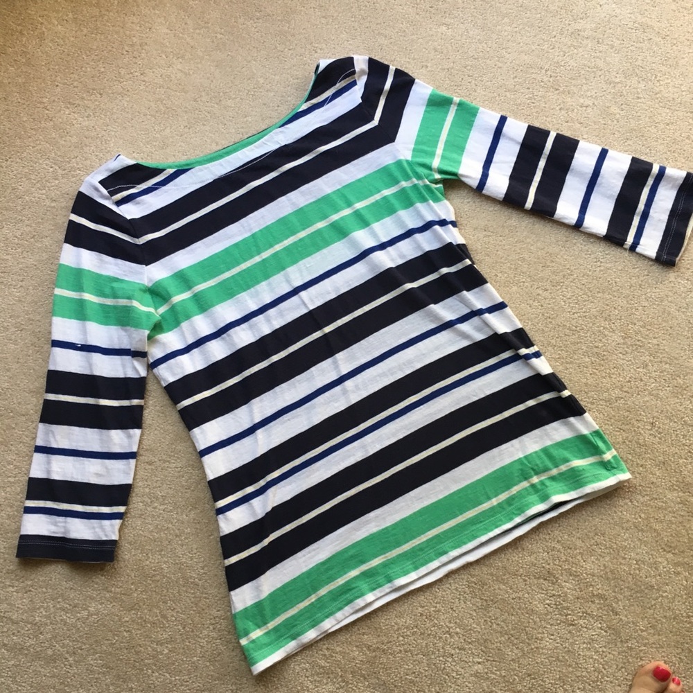 EUC LOFT Boatneck Lightweight 3/4 Sleeve